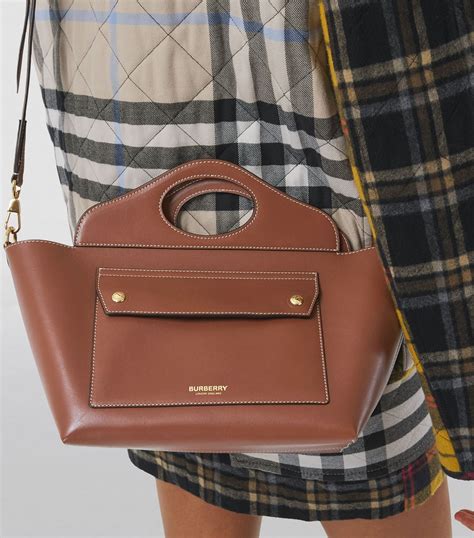 burberry tote bag mini|burberry mini pocket bag.